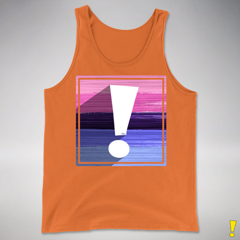 Omnisexual Pride Flag Exclamation Point Premium Tank Top